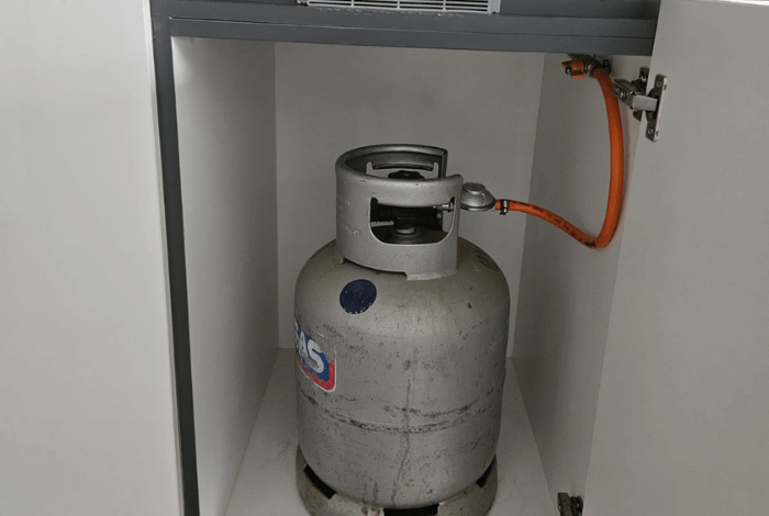 Gas installation in Johannesburg