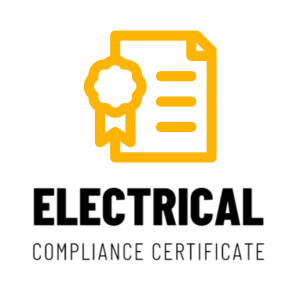Electrical compliance certificate